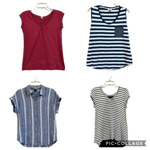 Women’s Size Medium Shirt Bundle Spring/ Summer